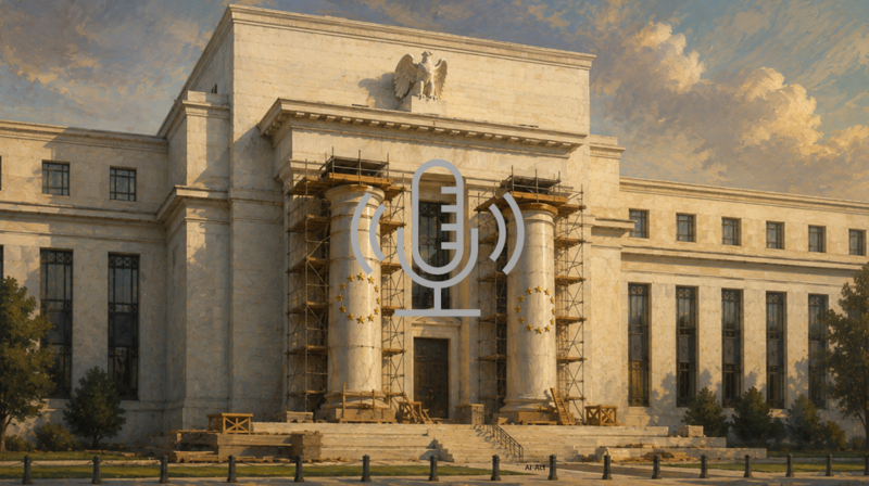 Gebäude der FED