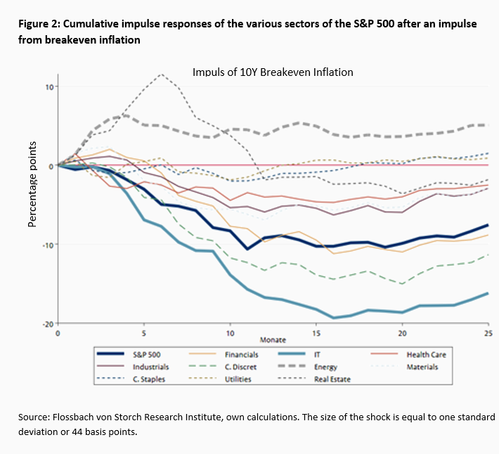 Inflation Expectations and Share Prices -