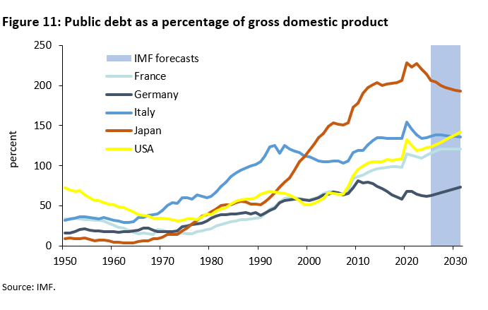Under the weight of public debt: How independent are the ECB and the Fed? -