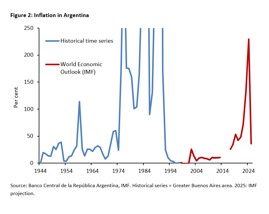 Argentina under the reforms of Javier Milei: Taking stock - 